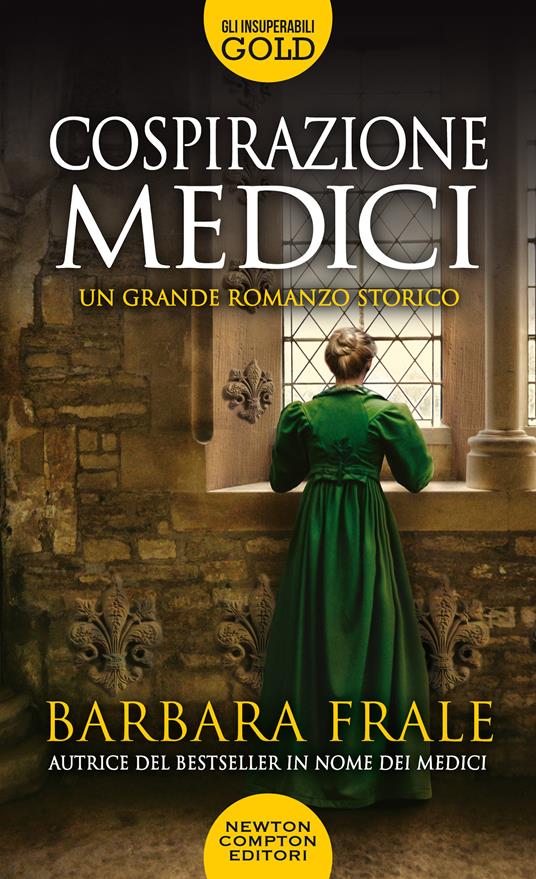 Cospirazione Medici - Barbara Frale - copertina