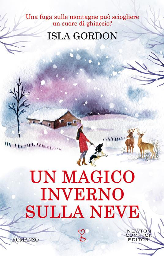 Un magico inverno sulla neve - Isla Gordon - copertina