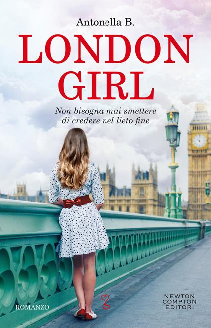London girl - Antonella Basolu - copertina