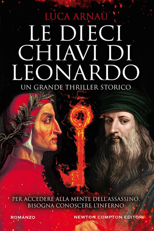 Le dieci chiavi di Leonardo - Luca Arnaù - copertina