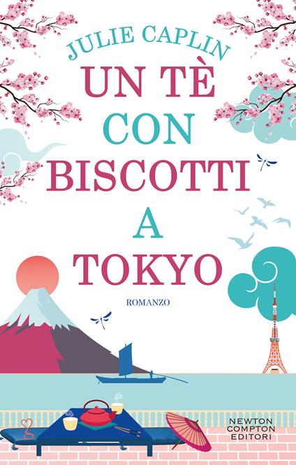 Un té con biscotti a Tokyo - Julie Caplin - copertina