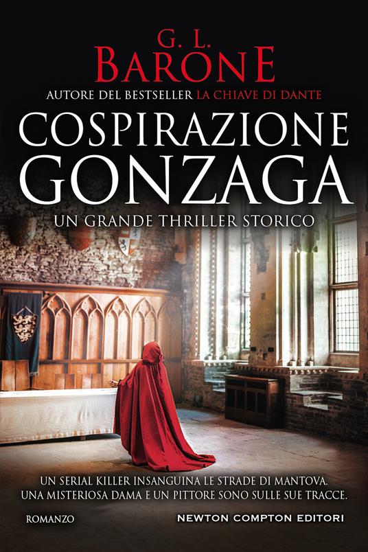 Cospirazione Gonzaga - G. L. Barone - copertina