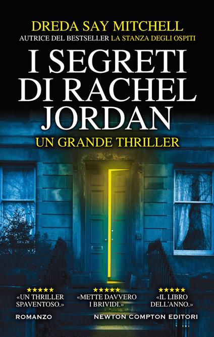 I segreti di Rachel Jordan - Dreda Say Mitchell - copertina