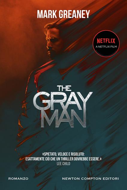The Gray Man - Mark Greaney - copertina