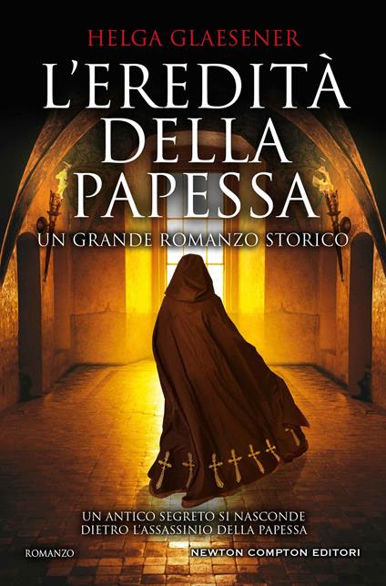L' eredità della papessa - Helga Glaesener - copertina