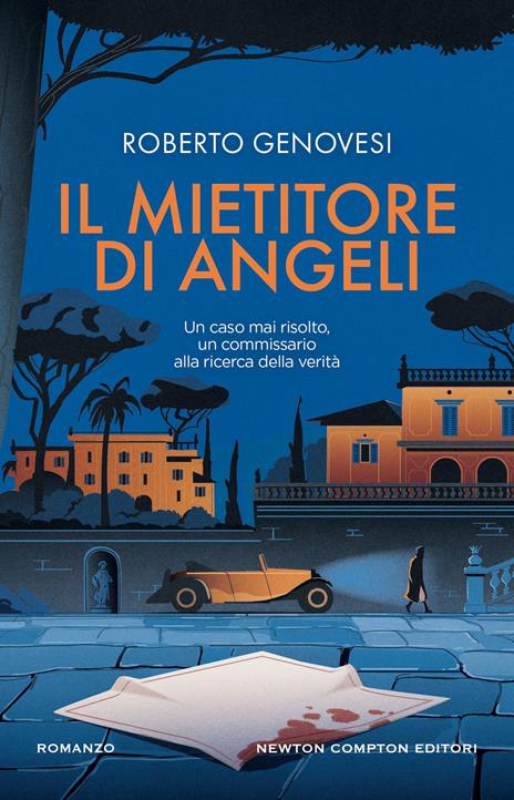 Il mietitore di angeli - Roberto Genovesi - copertina