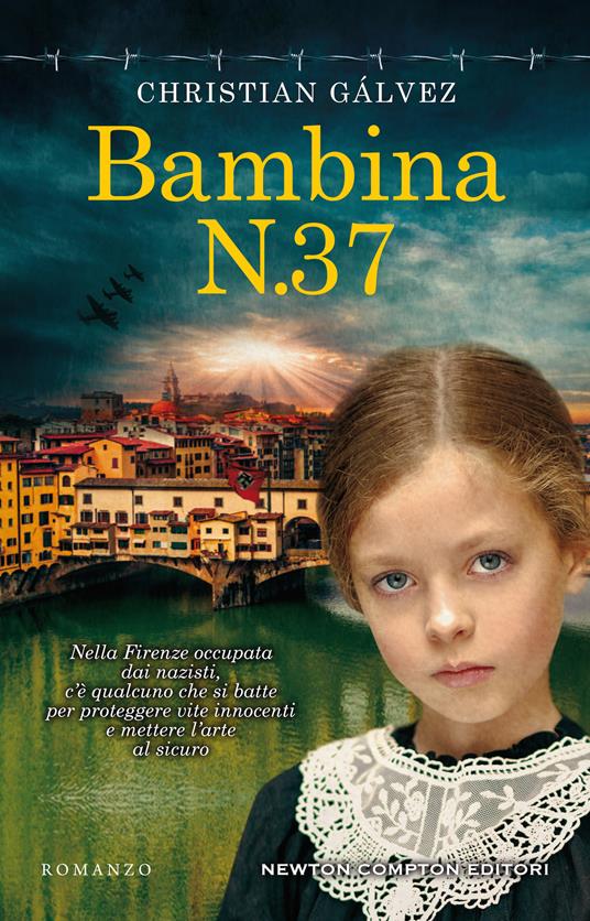 Bambina N.37 - Christian Gálvez - copertina