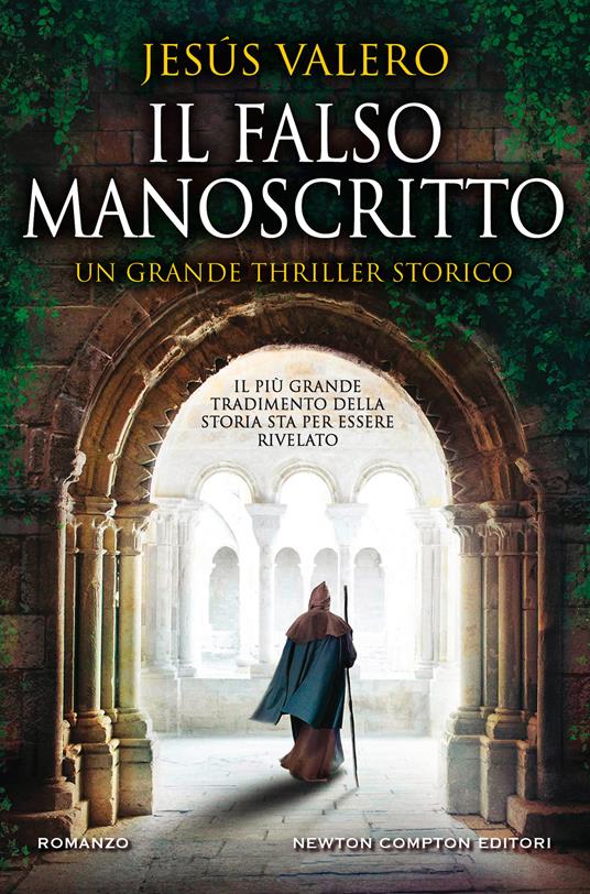 Il falso manoscritto - Jesús Valero - copertina