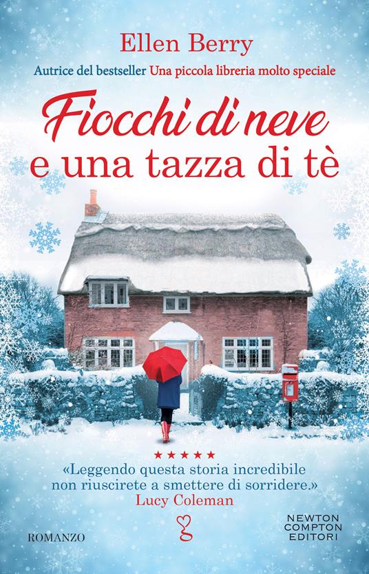 Fiocchi di neve e una tazza di tè - Ellen Berry - copertina