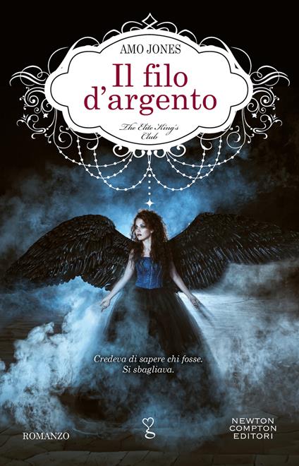 Il filo d'argento. The Elite King's Club - Amo Jones - copertina