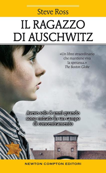 Il ragazzo di Auschwitz - Steve Ross - copertina