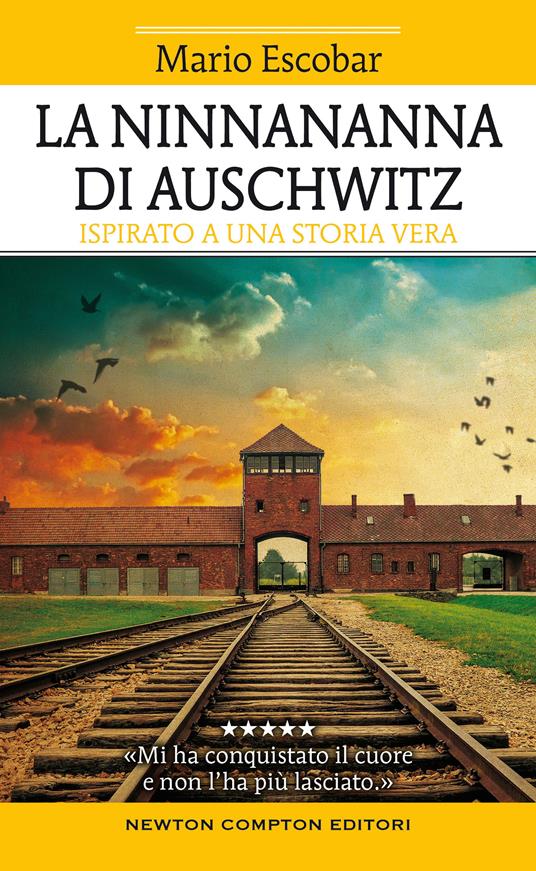 La ninnananna di Auschwitz - Mario Escobar - copertina