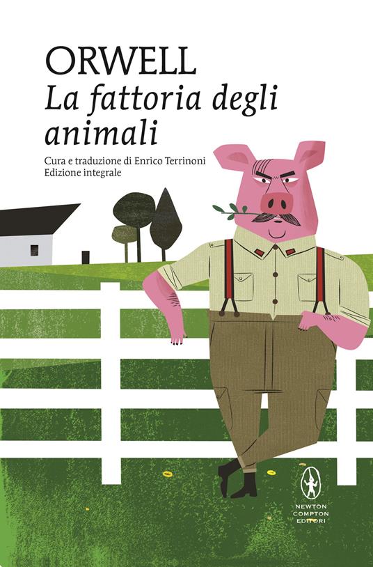 La fattoria degli animali. Ediz. integrale - George Orwell - copertina