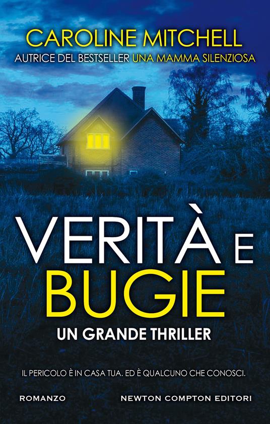 Verità e bugie - Caroline Mitchell - copertina