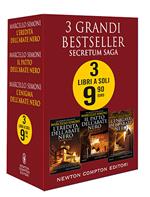 3 grandi bestseller. Secretum Saga: L'eredità dell'abate nero–Il patto dell'abate nero–L'enigma dell'abate nero