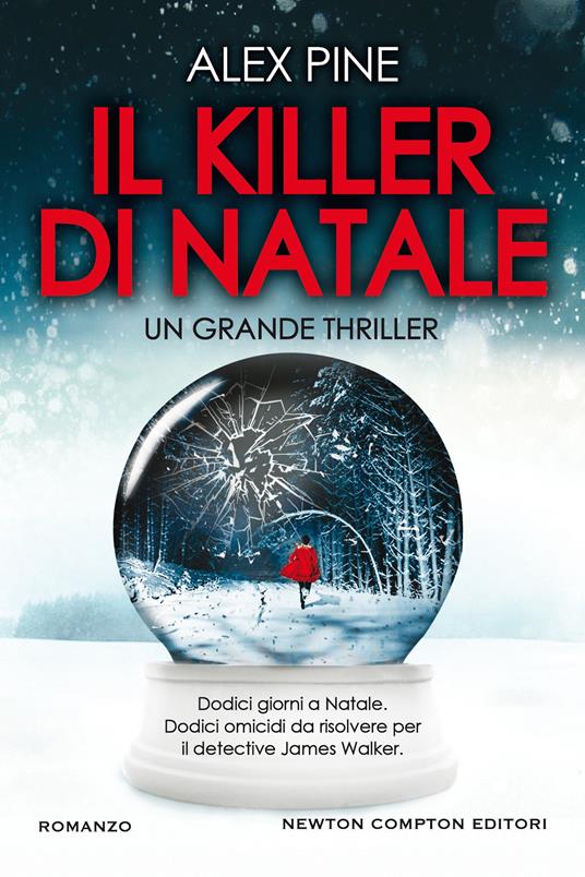 Il killer di Natale - Alex Pine - copertina