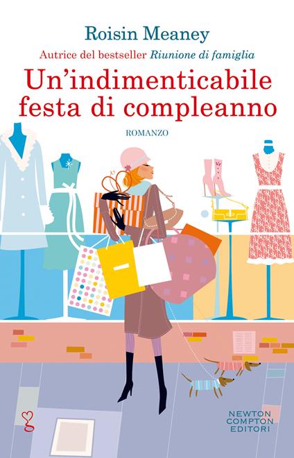 Un' indimenticabile festa di compleanno - Roisin Meaney - copertina