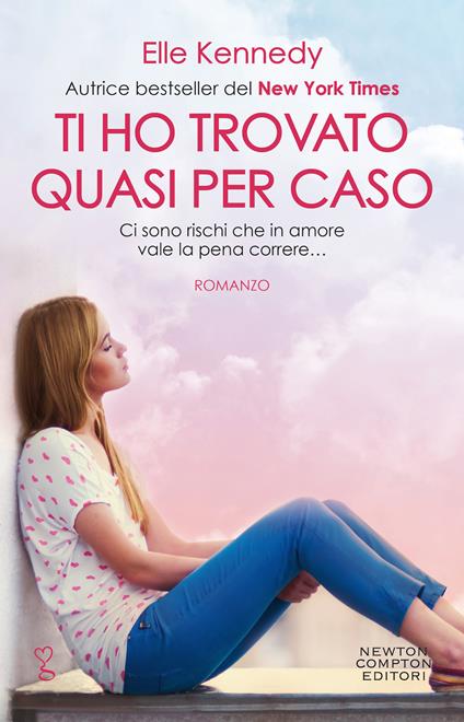 Ti ho trovato quasi per caso. The dare - Elle Kennedy - copertina