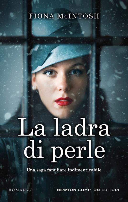 La ladra di perle - Fiona McIntosh - copertina