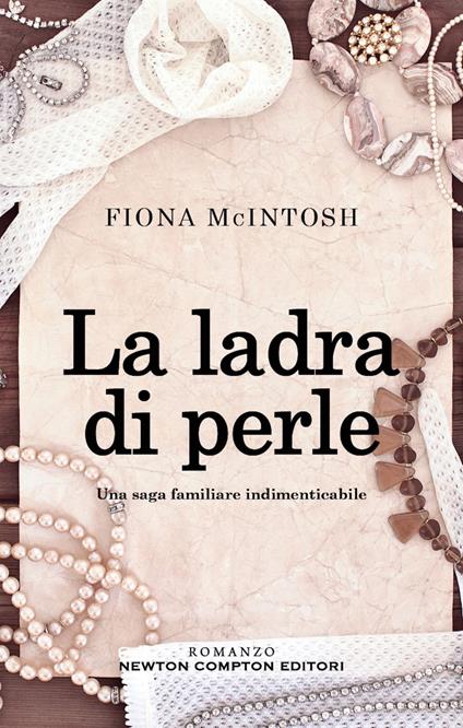 La ladra di perle - Fiona McIntosh,Daniela Di Falco,Marta Lanfranco - ebook