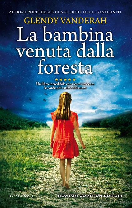 La bambina venuta dalla foresta - Glendy Vanderah - copertina