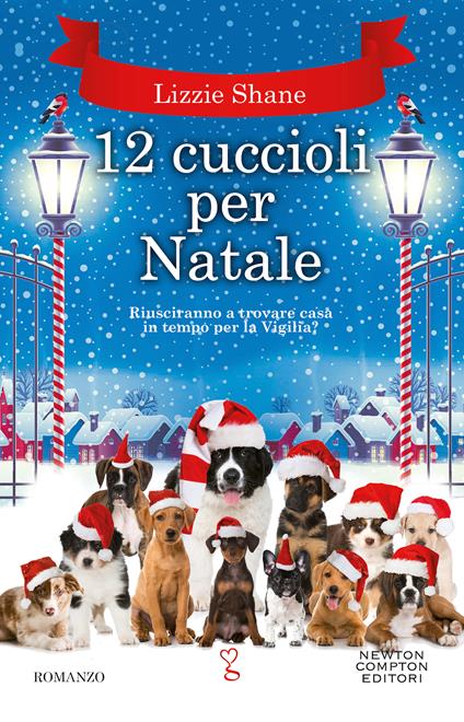 12 cuccioli per Natale - Lizzie Shane - copertina