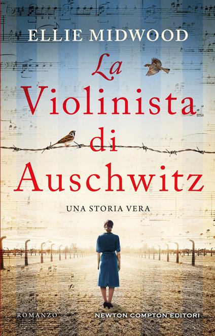 La violinista di Auschwitz - Ellie Midwood - copertina