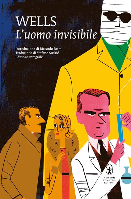 L'uomo invisibile. Ediz. integrale - Herbert George Wells - copertina