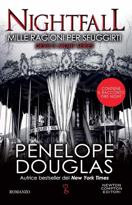 Mille ragioni per sfuggirti. Devil's night series - Penelope Douglas - ebook