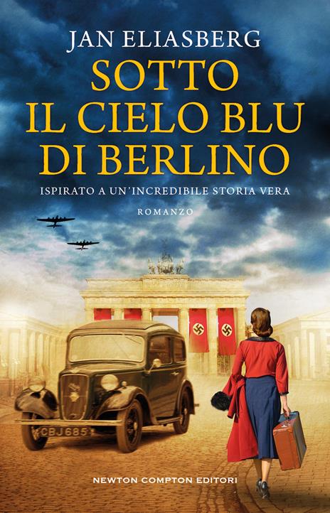 Sotto il cielo blu di Berlino - Jan Eliasberg - copertina