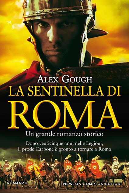 La sentinella di Roma - Alex Gough - copertina