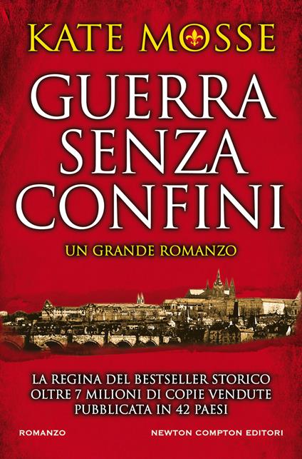 Guerra senza confini - Kate Mosse - copertina