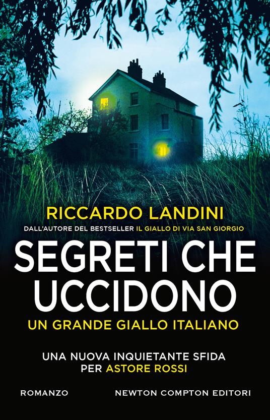 Segreti che uccidono - Riccardo Landini - copertina