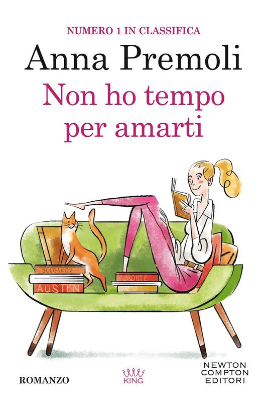 Non ho tempo per amarti - Anna Premoli - copertina