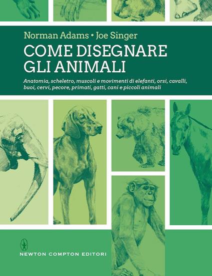 Come disegnare gli animali - Norman Adams,Joe Singer - copertina