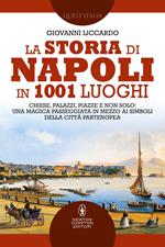 La storia di Napoli in 1001 luoghi. Chiese, palazzi, piazze e non solo: una magica passeggiata in mezzo ai simboli della città partenopea