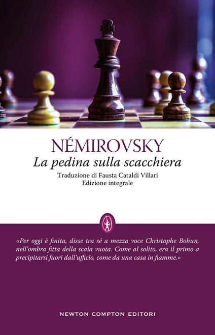 La pedina sulla scacchiera. Ediz. integrale - Irène Némirovsky - copertina