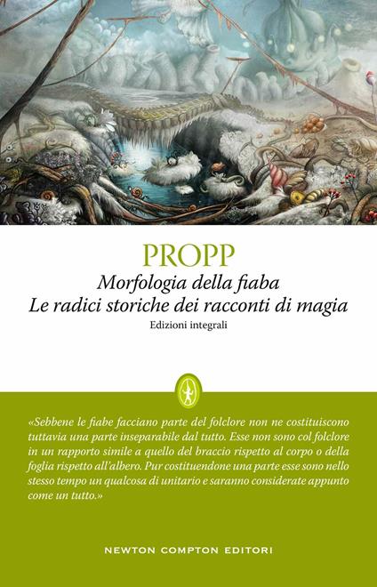 Morfologia della fiaba-Le radici storiche dei racconti di magia. Ediz. integrale - Vladimir Propp - copertina