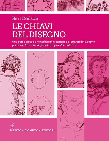 Le chiavi del disegno - Bert Dodson - copertina