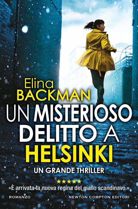 Un misterioso delitto a Helsinki - Elina Backman - copertina