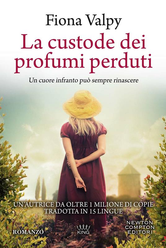 La custode dei profumi perduti - Fiona Valpy - copertina