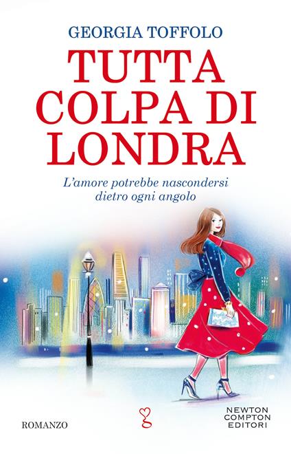 Tutta colpa di Londra - Georgia Toffolo - copertina