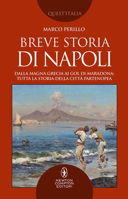 Breve storia di Napoli - Marco Perillo - copertina