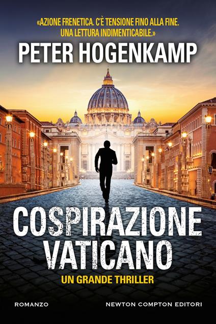 Cospirazione Vaticano - Peter Hogenkamp,Marta Lanfranco - ebook