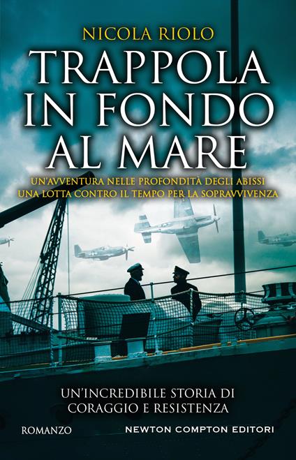 Trappola in fondo al mare - Nicola Riolo - copertina