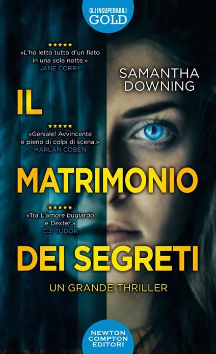 Il matrimonio dei segreti - Samantha Downing - copertina