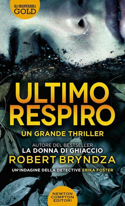 Ultimo respiro - Robert Bryndza - copertina