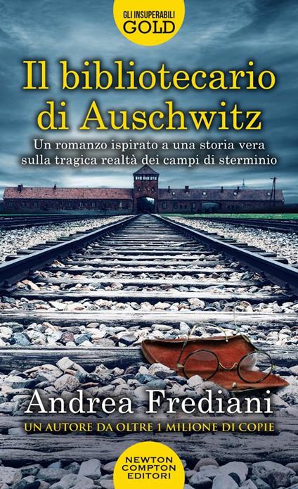 Il bibliotecario di Auschwitz - Andrea Frediani - copertina