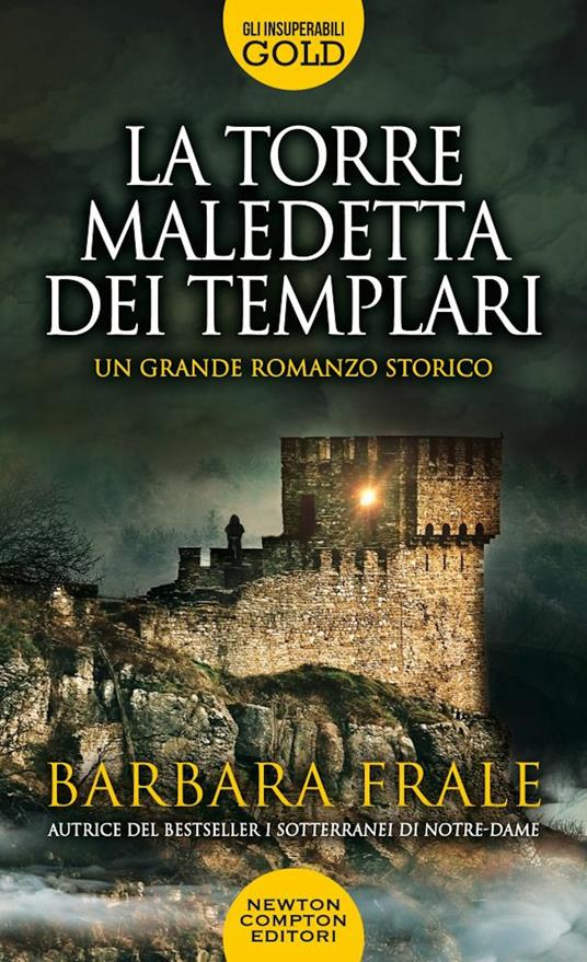 La torre maledetta dei templari - Barbara Frale - copertina