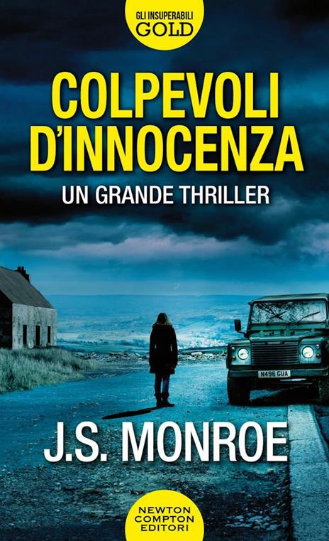 Colpevoli d'innocenza - J. S. Monroe - copertina